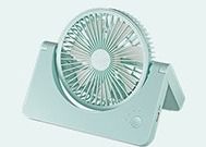 4000mah RV 휴대용 USB 충전 팬 DC 5V 충전식 미니 팬