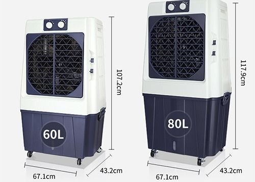 55m2 지역을 위한 220V RoHS 증발 원격 제어 에어 컨디셔너