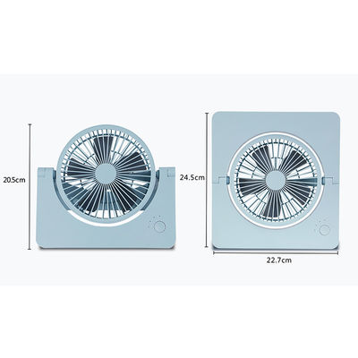 4000 mah 배터리와 3 속도 제어 USB 재충전이 가능하 작팬 DC 5V