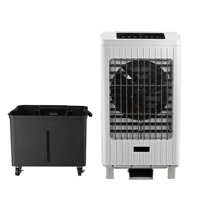 플라스틱 휴대용 물 공랭장치  110W 45L 저수 탱크 55m2 적용 가능 영역